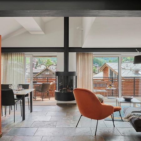 Apartamento Ascot Penthouse 160 M2 Matterhorn View Zermatt Exterior foto