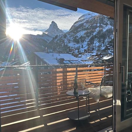 Apartamento Ascot Penthouse 160 M2 Matterhorn View Zermatt Exterior foto