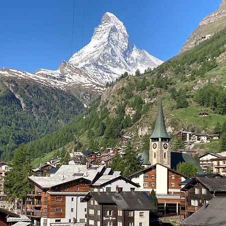 Apartamento Ascot Penthouse 160 M2 Matterhorn View Zermatt Exterior foto