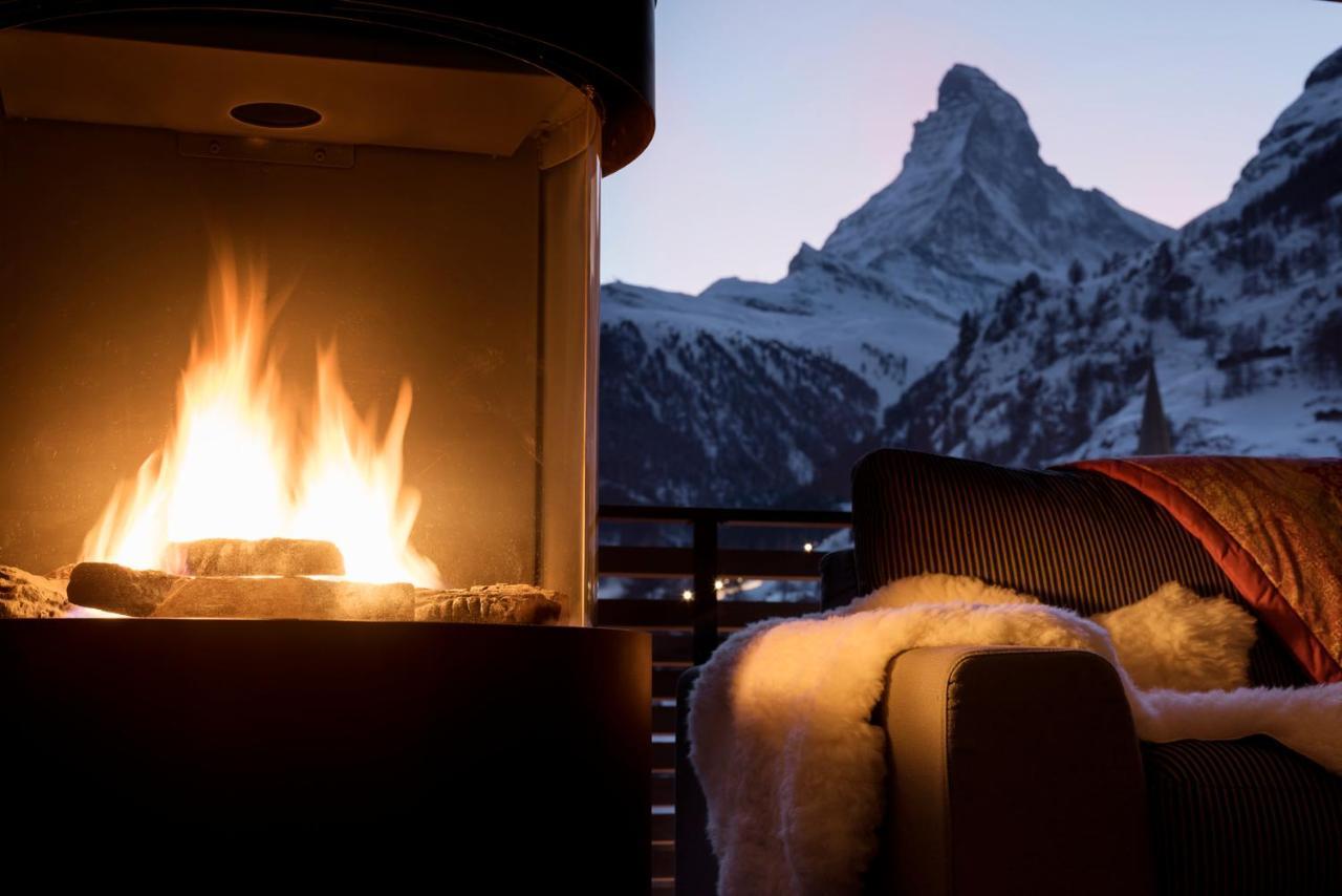 Apartamento Ascot Penthouse 160 M2 Matterhorn View Zermatt Exterior foto