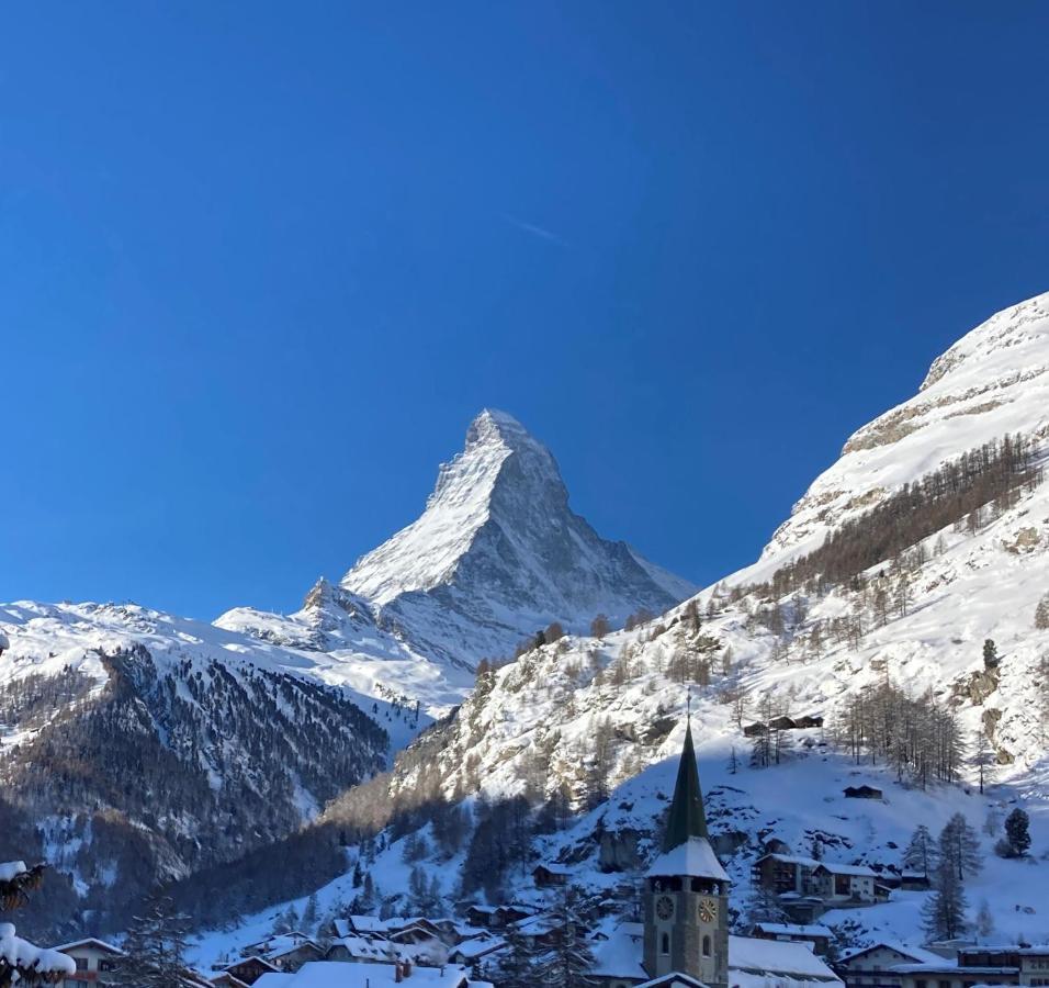 Apartamento Ascot Penthouse 160 M2 Matterhorn View Zermatt Exterior foto