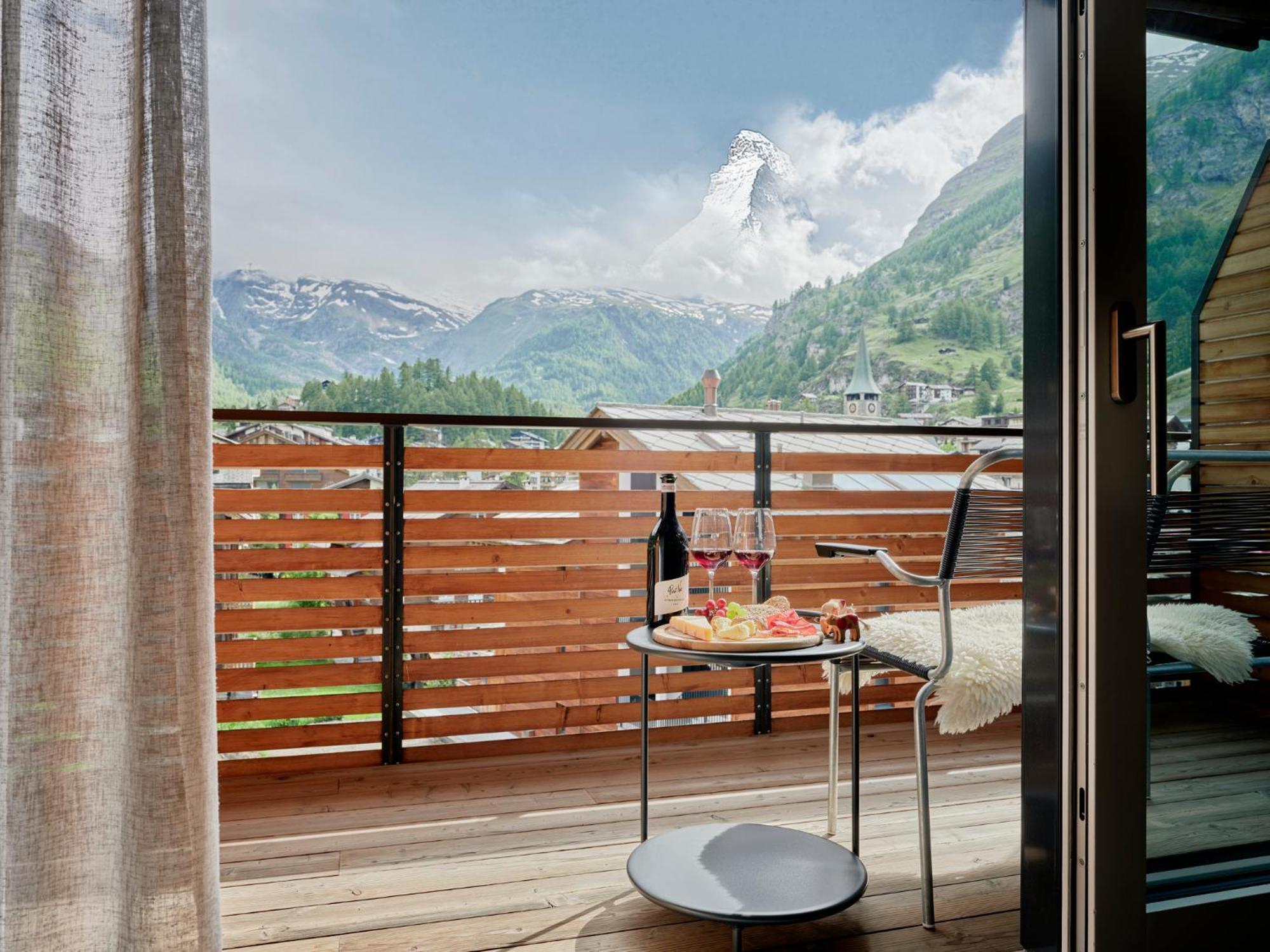 Apartamento Ascot Penthouse 160 M2 Matterhorn View Zermatt Exterior foto