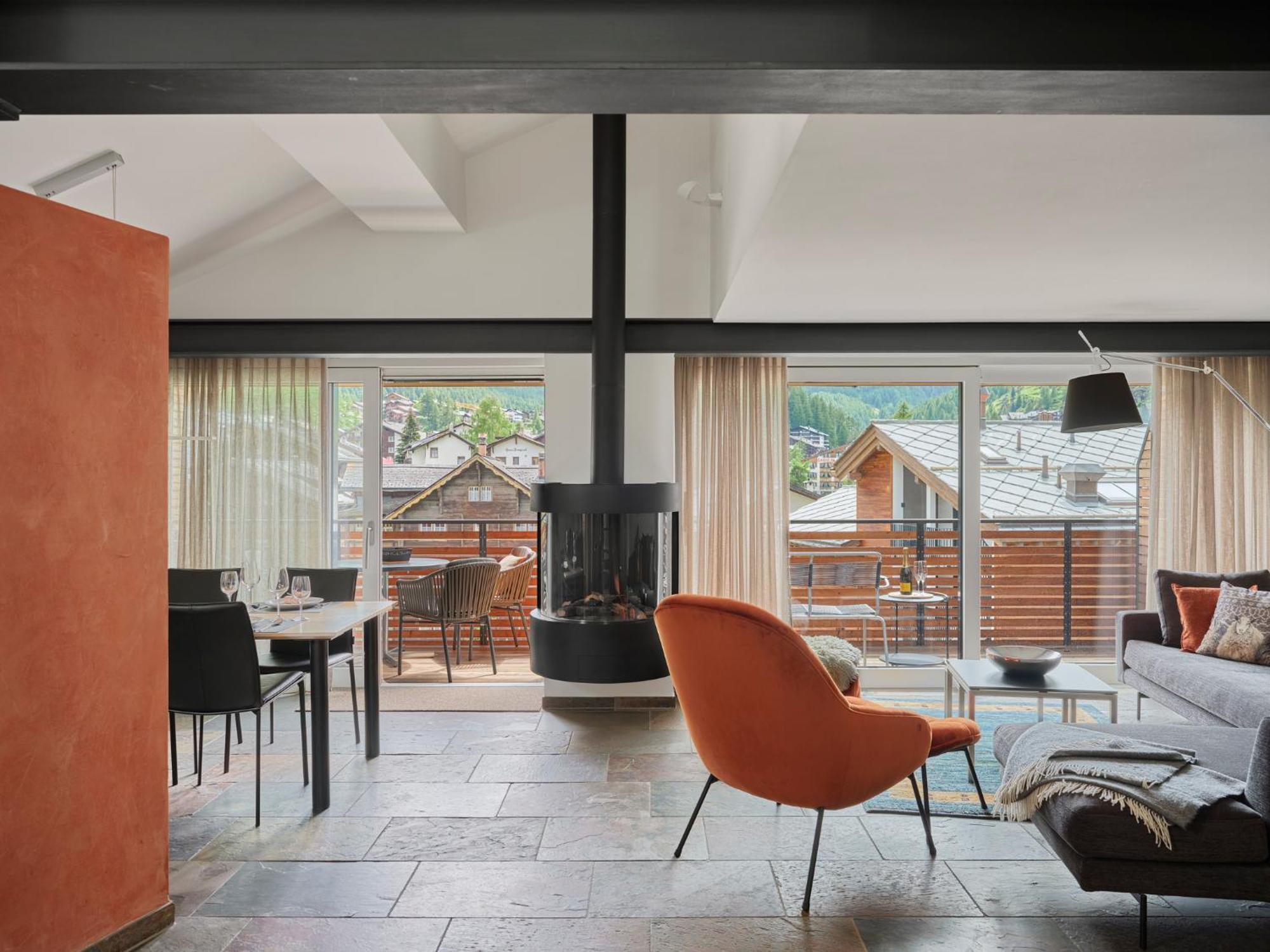 Apartamento Ascot Penthouse 160 M2 Matterhorn View Zermatt Exterior foto