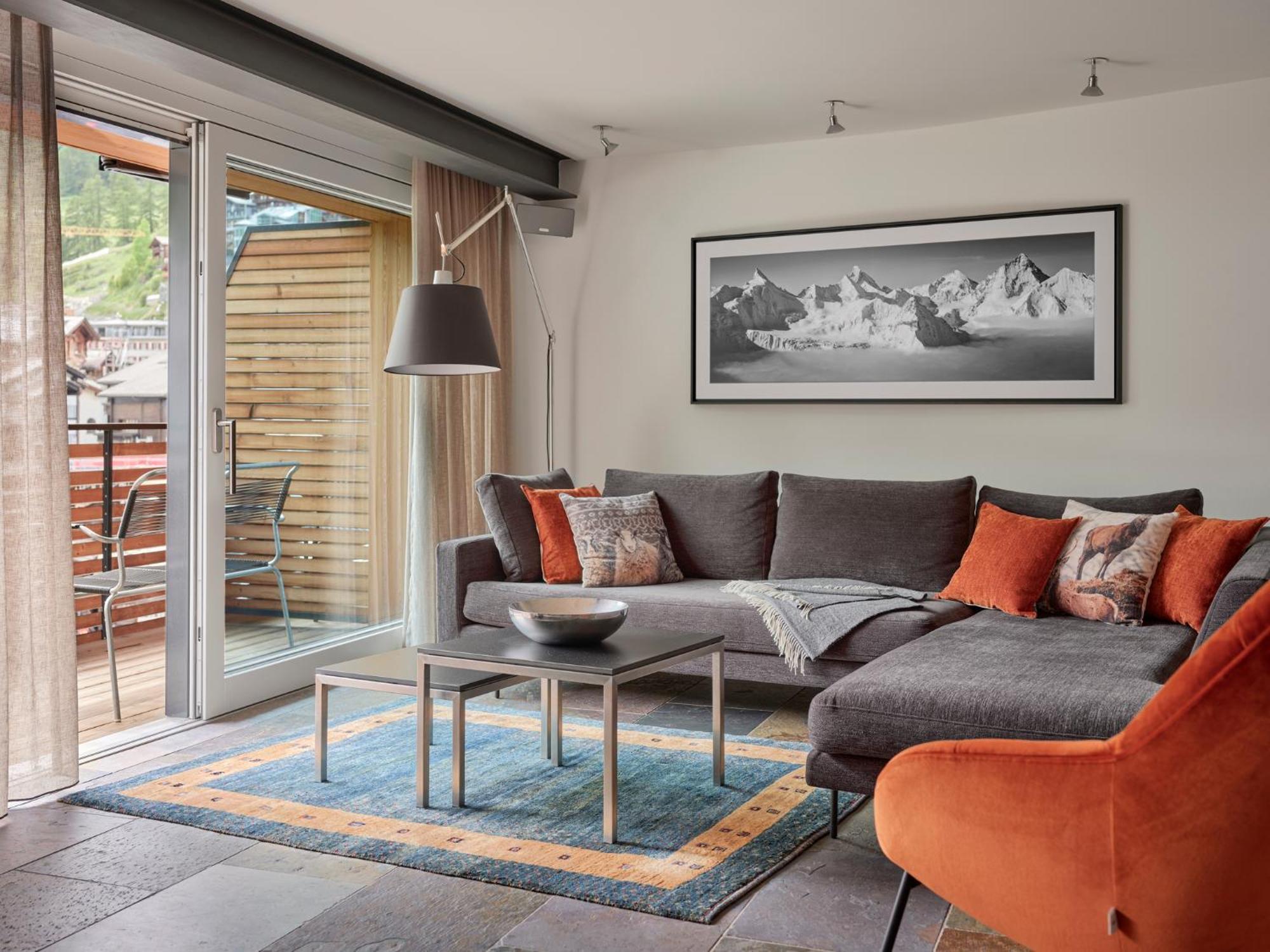 Apartamento Ascot Penthouse 160 M2 Matterhorn View Zermatt Exterior foto