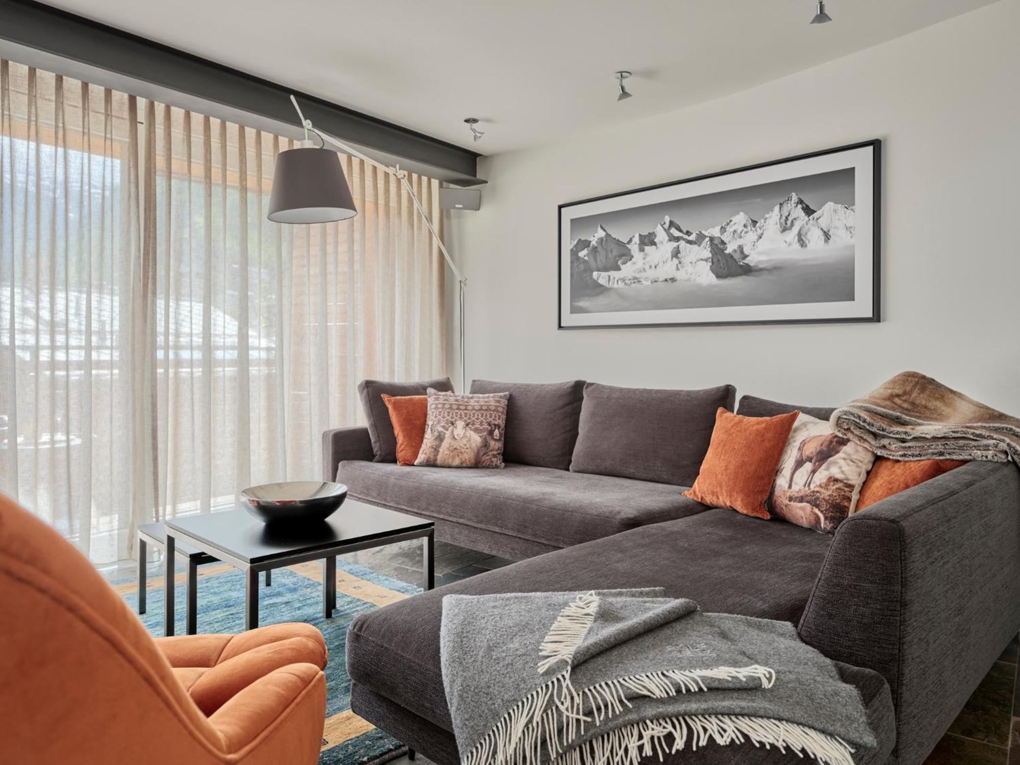 Apartamento Ascot Penthouse 160 M2 Matterhorn View Zermatt Exterior foto