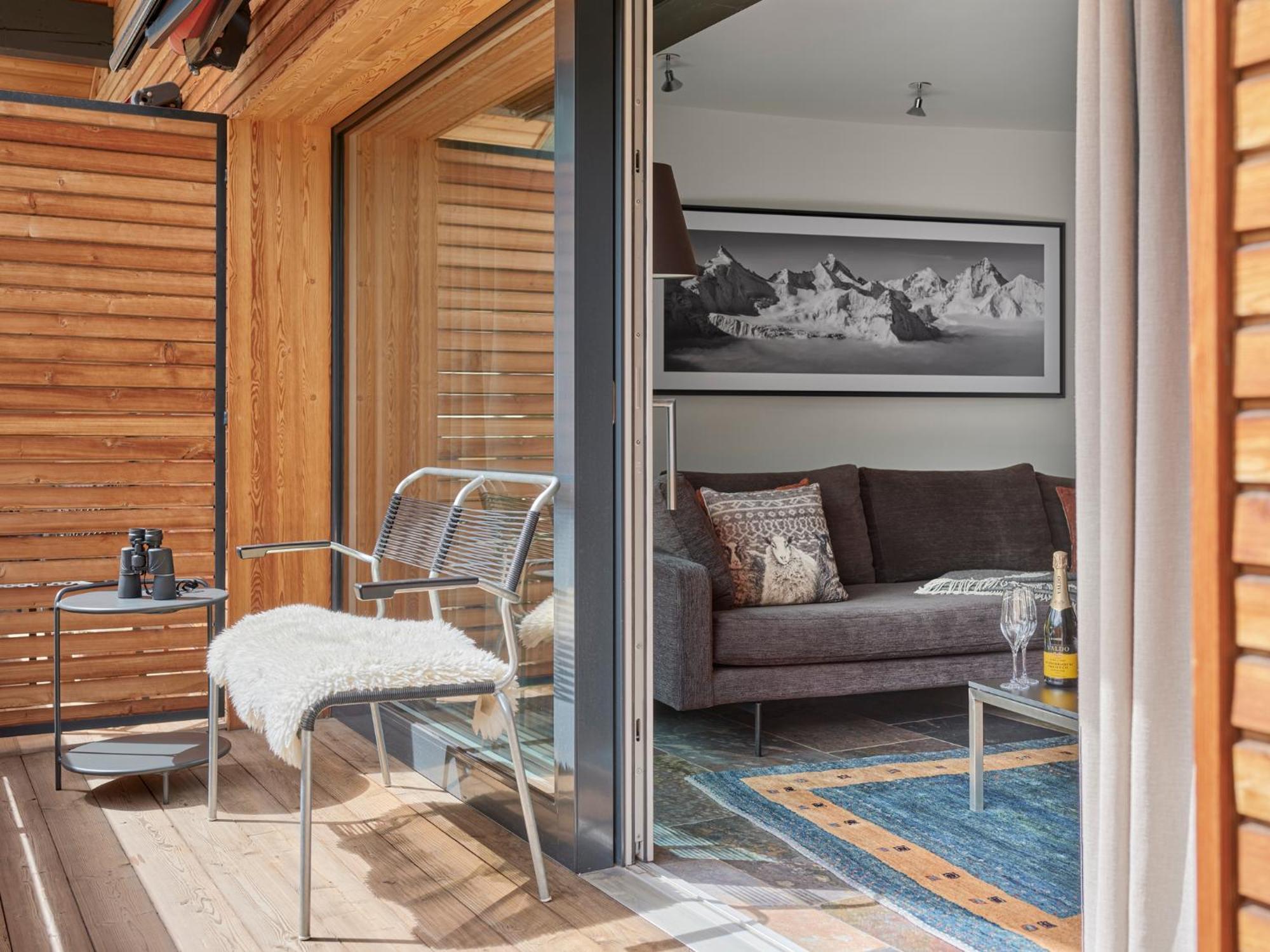 Apartamento Ascot Penthouse 160 M2 Matterhorn View Zermatt Exterior foto
