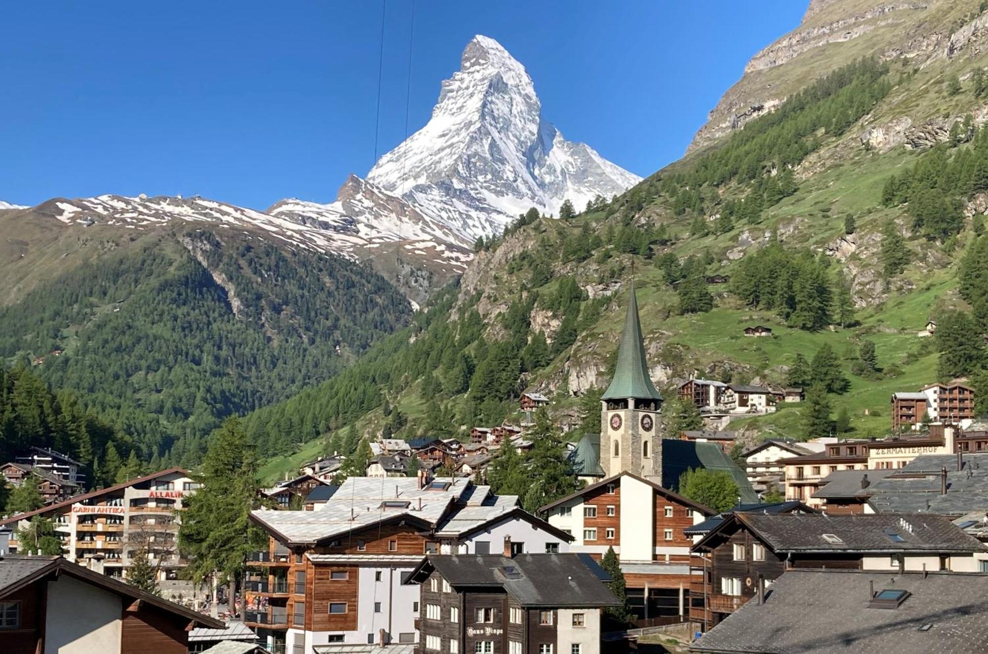 Apartamento Ascot Penthouse 160 M2 Matterhorn View Zermatt Exterior foto