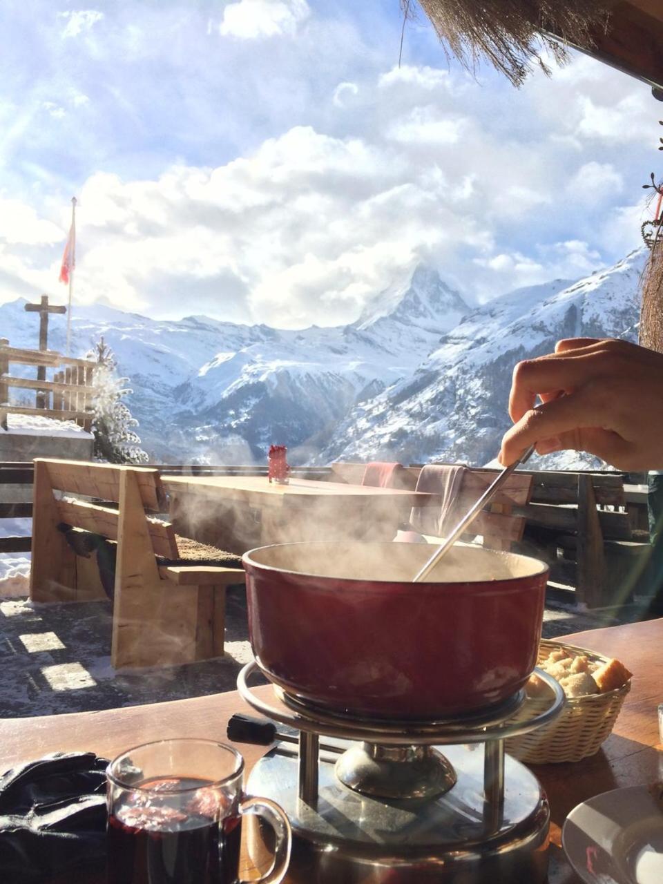 Apartamento Ascot Penthouse 160 M2 Matterhorn View Zermatt Exterior foto