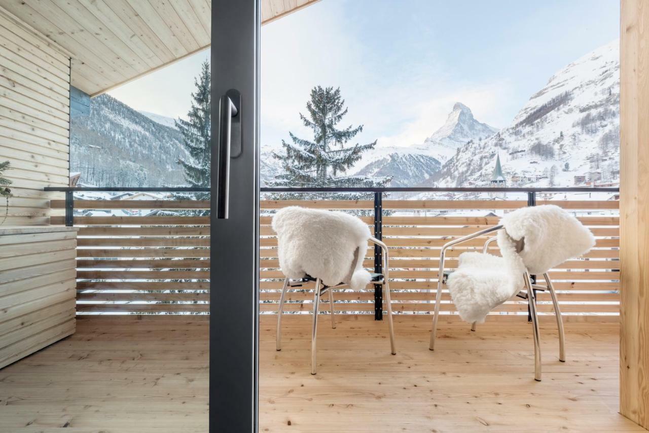 Apartamento Ascot Penthouse 160 M2 Matterhorn View Zermatt Exterior foto
