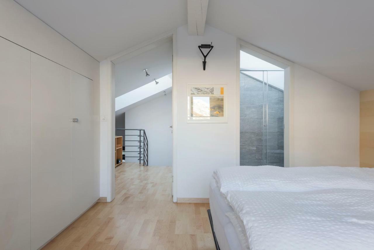 Apartamento Ascot Penthouse 160 M2 Matterhorn View Zermatt Exterior foto