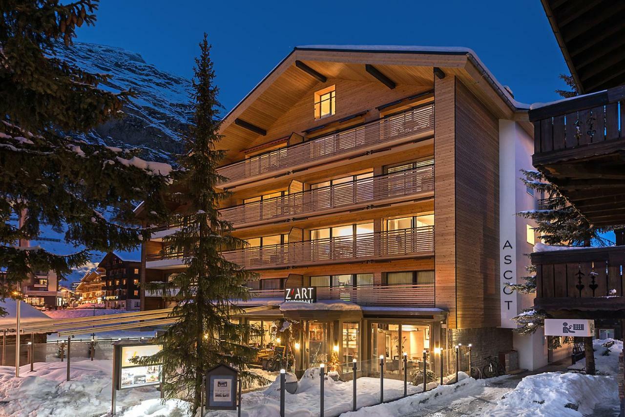 Apartamento Ascot Penthouse 160 M2 Matterhorn View Zermatt Exterior foto